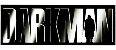 Darkman logo for ZX Spectrum